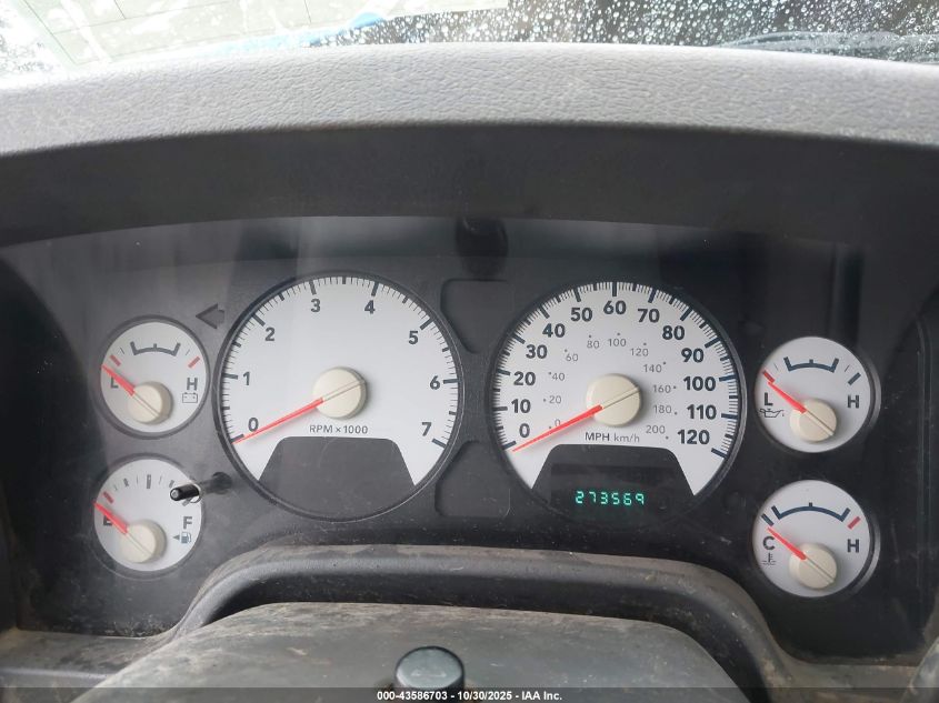 2008 Dodge Ram 1500 Slt VIN: 1D7HU18268S533883 Lot: 43586703