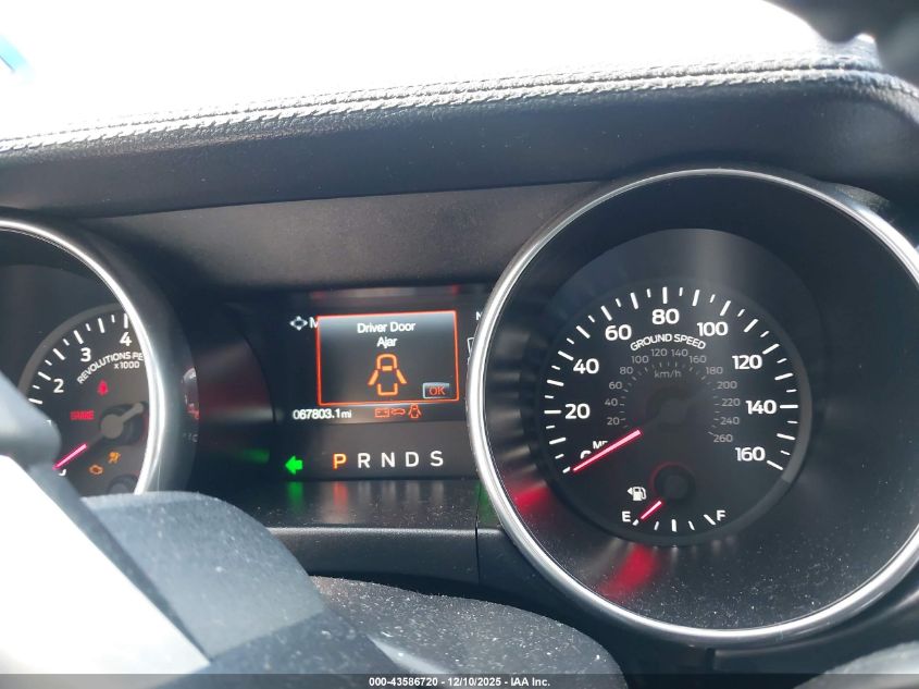 2018 Ford Mustang Gt Premium VIN: 1FA6P8CF3J5122656 Lot: 43586720