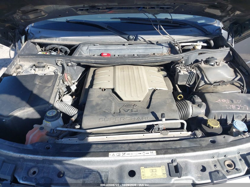 2006 Land Rover Range Rover Supercharged VIN: SALMF134X6A230368 Lot: 43586722