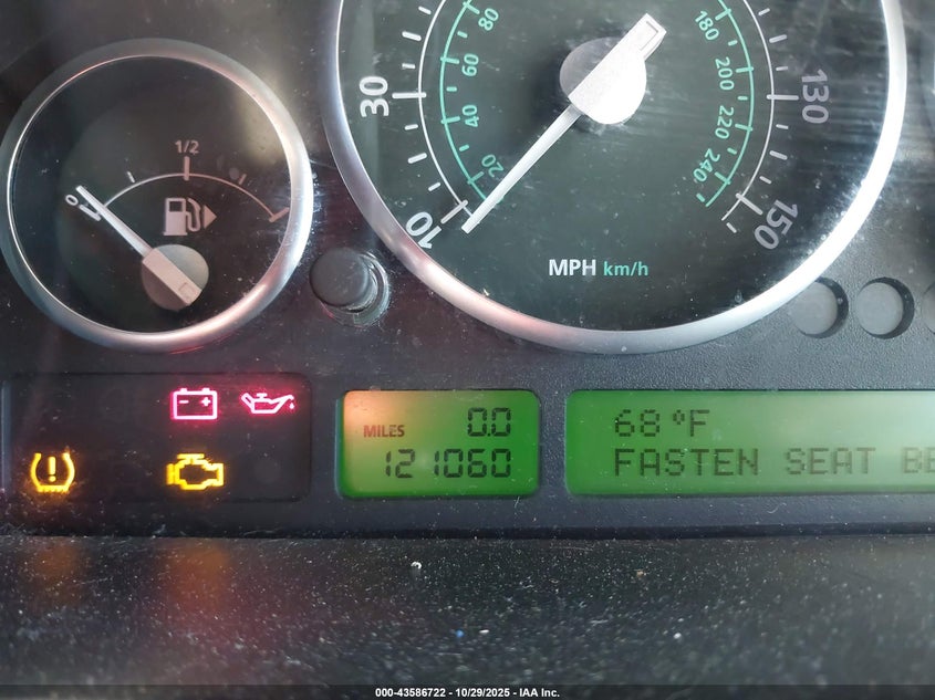 2006 Land Rover Range Rover Supercharged VIN: SALMF134X6A230368 Lot: 43586722