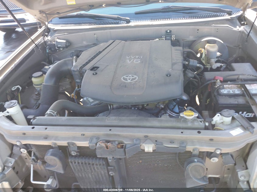 5TBRU34106S476585 2006 TOYOTA TUNDRA photo no. 10