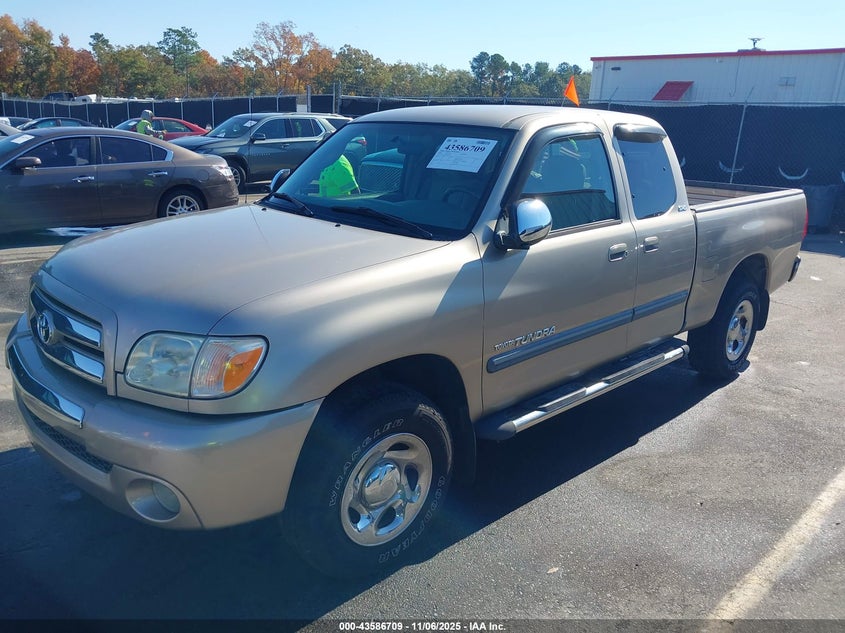 5TBRU34106S476585 2006 TOYOTA TUNDRA photo no. 2