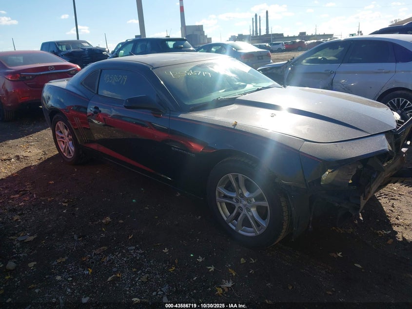 CHEVROLET CAMARO 2LS