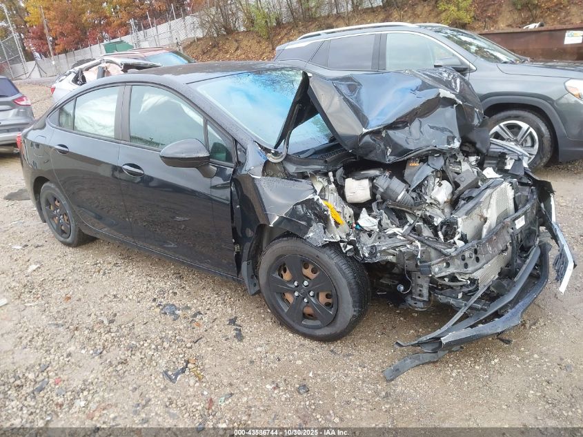 CHEVROLET CRUZE LS AUTO