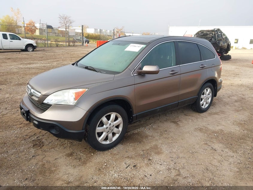 5J6RE48729L034142 2009 HONDA CR-V photo no. 2