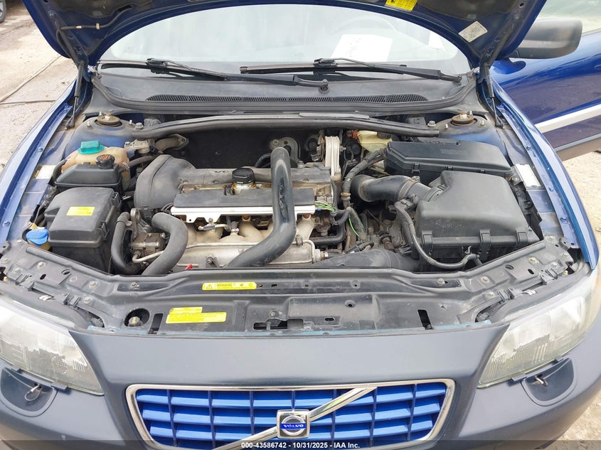 2002 Volvo V70 Xc VIN: YV1SZ58DX21068767 Lot: 43586742