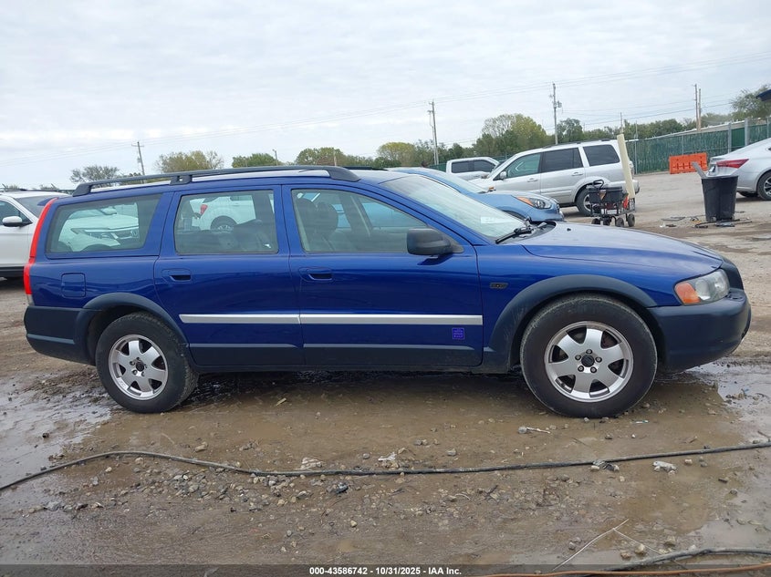 2002 Volvo V70 Xc VIN: YV1SZ58DX21068767 Lot: 43586742