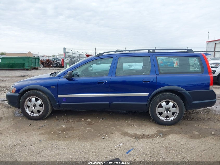 2002 Volvo V70 Xc VIN: YV1SZ58DX21068767 Lot: 43586742