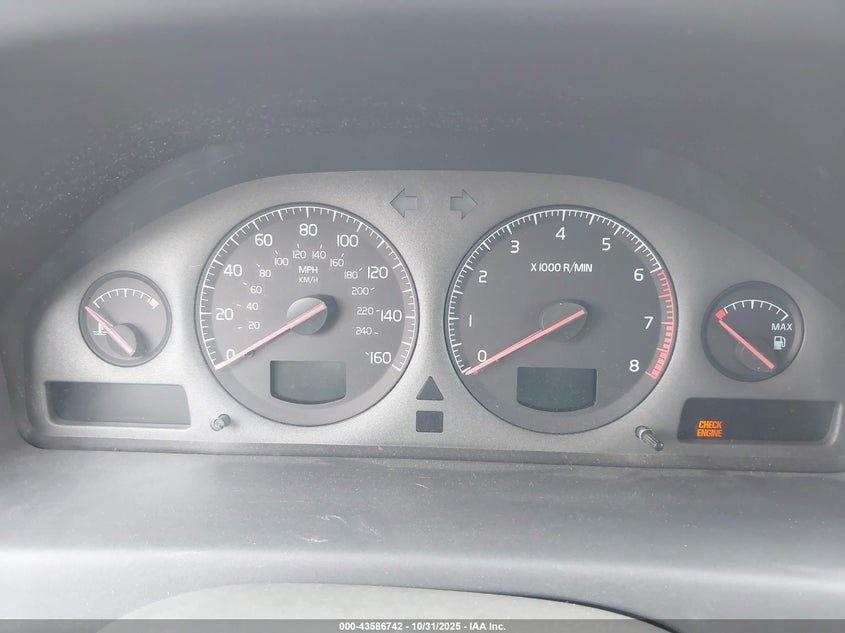 2002 Volvo V70 Xc VIN: YV1SZ58DX21068767 Lot: 43586742