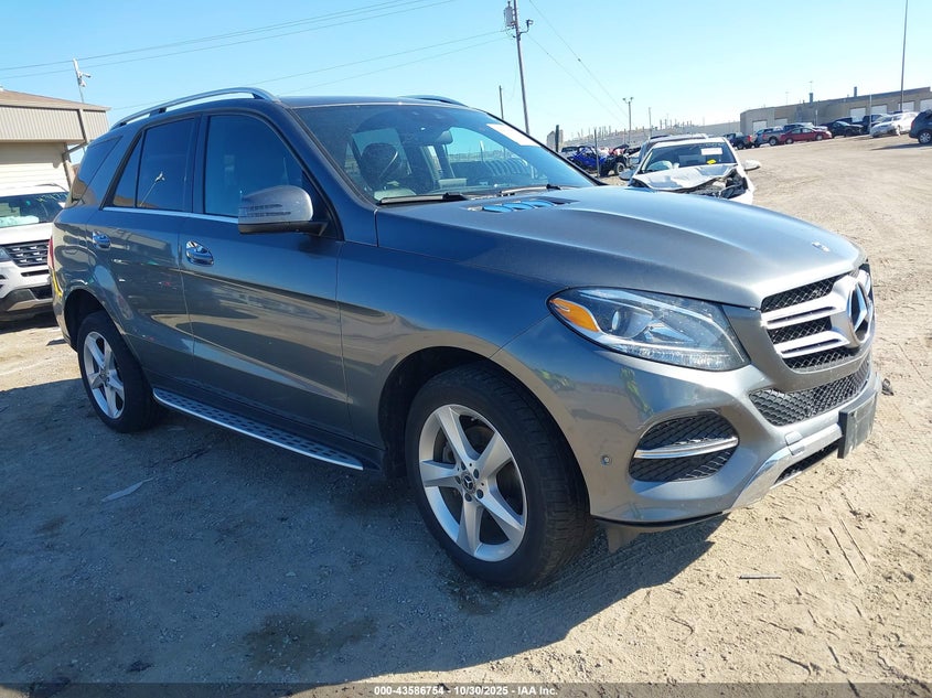 MERCEDES-BENZ GLE-CLASS 4MATIC