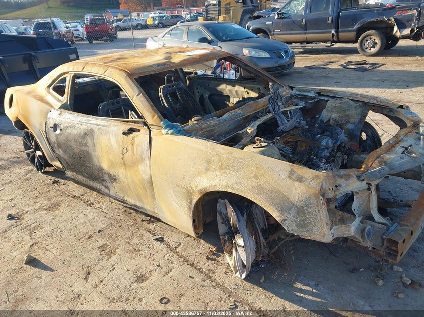 2013 CHEVROLET CAMARO 2LS - 2G1FA1E39D9106743