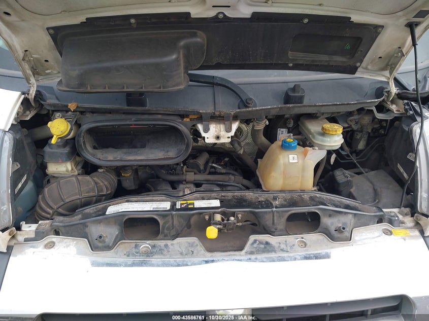 2018 Ram Promaster 3500 Cargo Van High Roof 159 Wb Ext VIN: 3C6URVJG3JE101260 Lot: 43586761