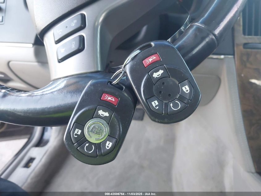 2006 Cadillac Sts-V VIN: 1G6DX67D660166298 Lot: 43586764