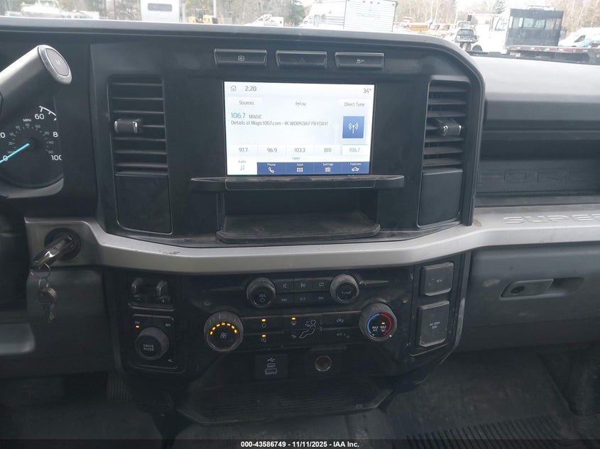 2023 Ford F-550 Chassis Xl VIN: 1FDUF5HT7PEC83730 Lot: 43586749