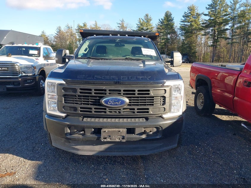 2023 Ford F-550 Chassis Xl VIN: 1FDUF5HT7PEC83730 Lot: 43586749