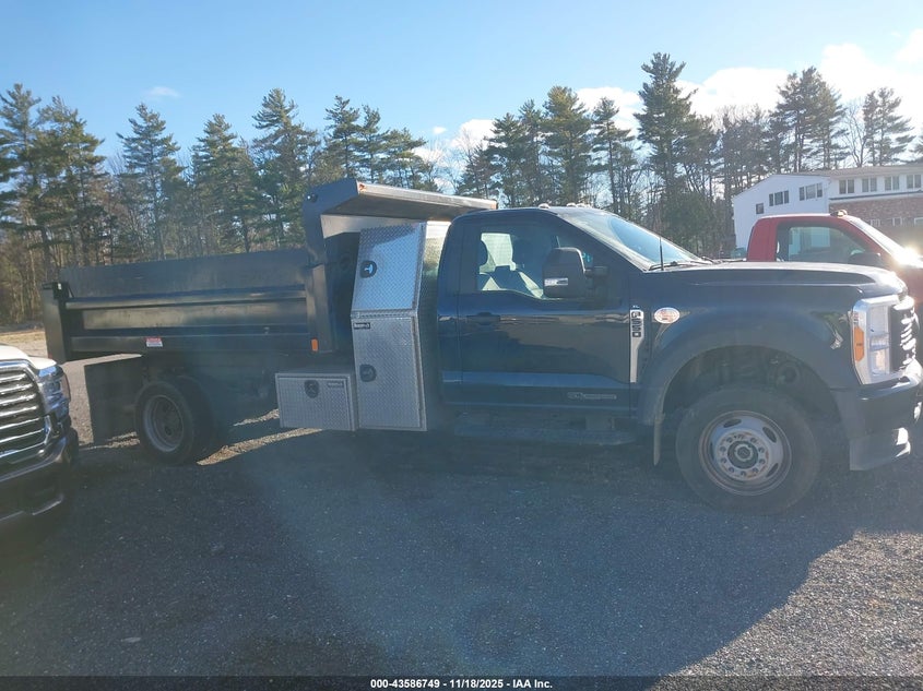 2023 Ford F-550 Chassis Xl VIN: 1FDUF5HT7PEC83730 Lot: 43586749