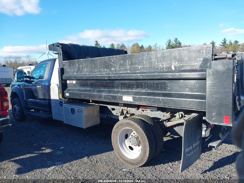 2023 Ford F-550 Chassis Xl VIN: 1FDUF5HT7PEC83730 Lot: 43586749