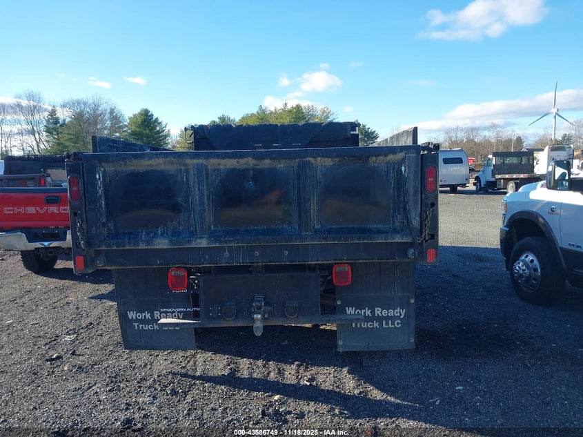 2023 Ford F-550 Chassis Xl VIN: 1FDUF5HT7PEC83730 Lot: 43586749