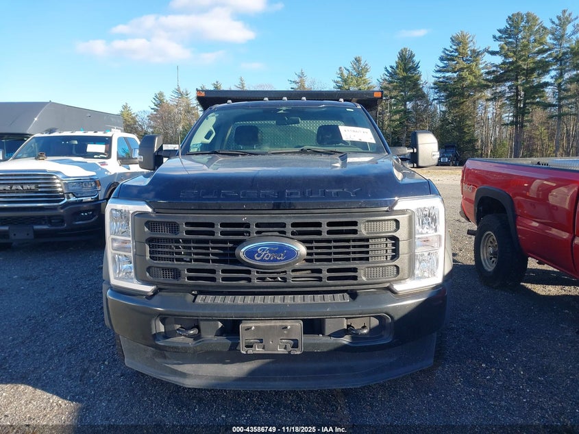 2023 Ford F-550 Chassis Xl VIN: 1FDUF5HT7PEC83730 Lot: 43586749