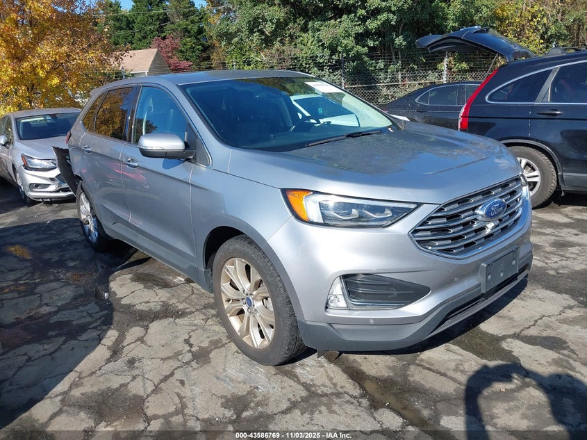 2022 FORD EDGE TITANIUM - 2FMPK4K9XNBA92148