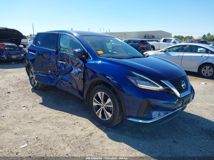 NISSAN MURANO S INTELLIGENT AWD