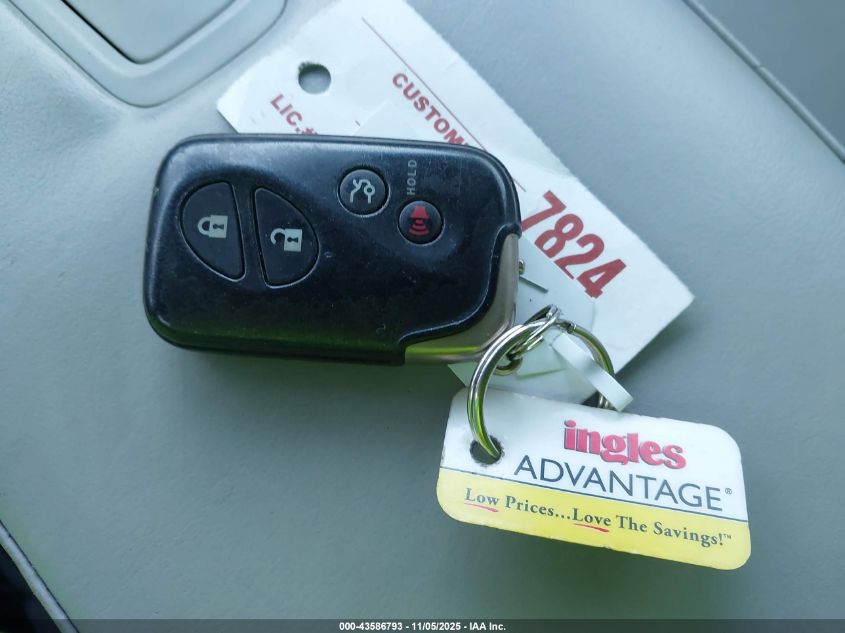 2008 Lexus Es 350 VIN: JTHBJ46G482249305 Lot: 43586793