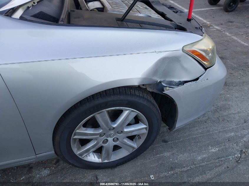 2008 Lexus Es 350 VIN: JTHBJ46G482249305 Lot: 43586793