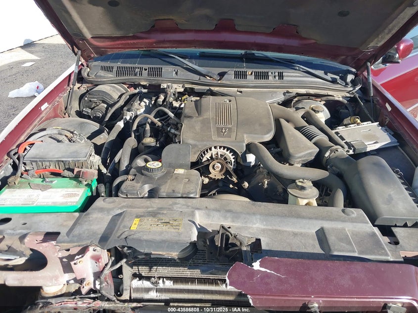 2007 Mercury Grand Marquis Ls VIN: 2MEFM75V37X605507 Lot: 43586808