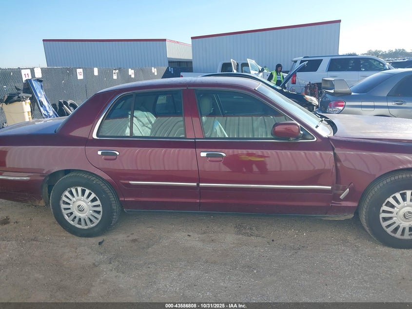 2007 Mercury Grand Marquis Ls VIN: 2MEFM75V37X605507 Lot: 43586808