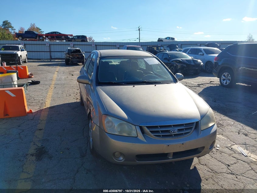 KNAFE121855146676 2005 Kia Spectra Ex/Lx/Sx auction photo 1