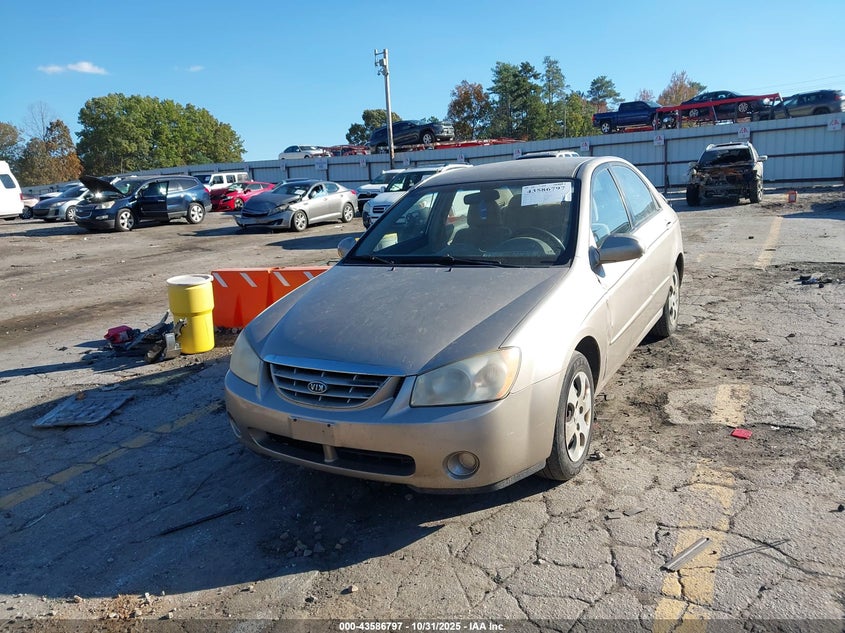 KNAFE121855146676 2005 KIA SPECTRA photo no. 2