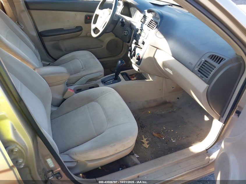 KNAFE121855146676 2005 KIA SPECTRA photo no. 5