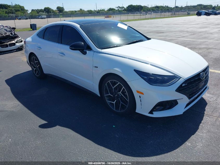 HYUNDAI SONATA N LINE