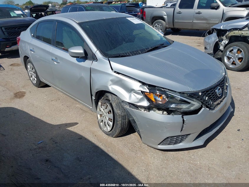 NISSAN SENTRA FE+ S/S/SL/SR/SV