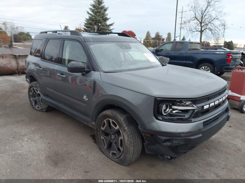 FORD BRONCO SPORT OUTER BANKS