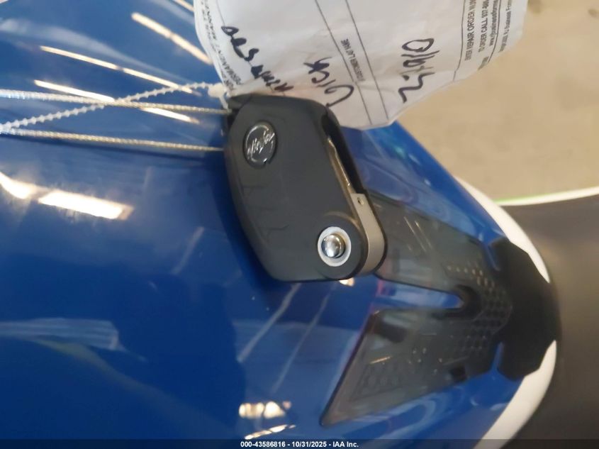 2024 Kawasaki Ex500 A/B VIN: ML5EXGJ16RDA08902 Lot: 43586816