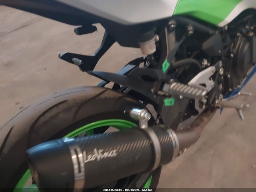 2024 Kawasaki Ex500 A/B VIN: ML5EXGJ16RDA08902 Lot: 43586816