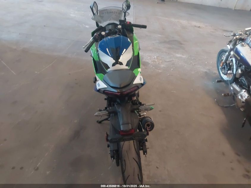 2024 Kawasaki Ex500 A/B VIN: ML5EXGJ16RDA08902 Lot: 43586816