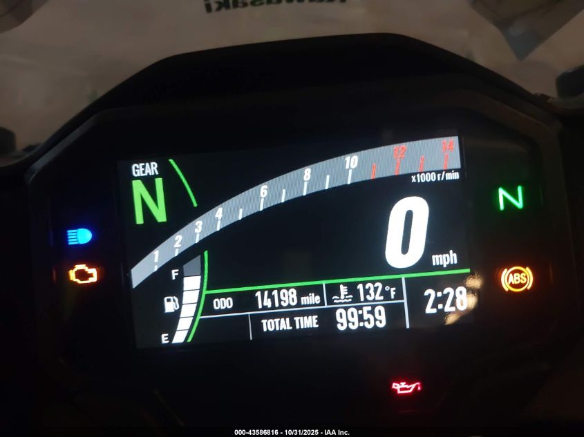 2024 Kawasaki Ex500 A/B VIN: ML5EXGJ16RDA08902 Lot: 43586816