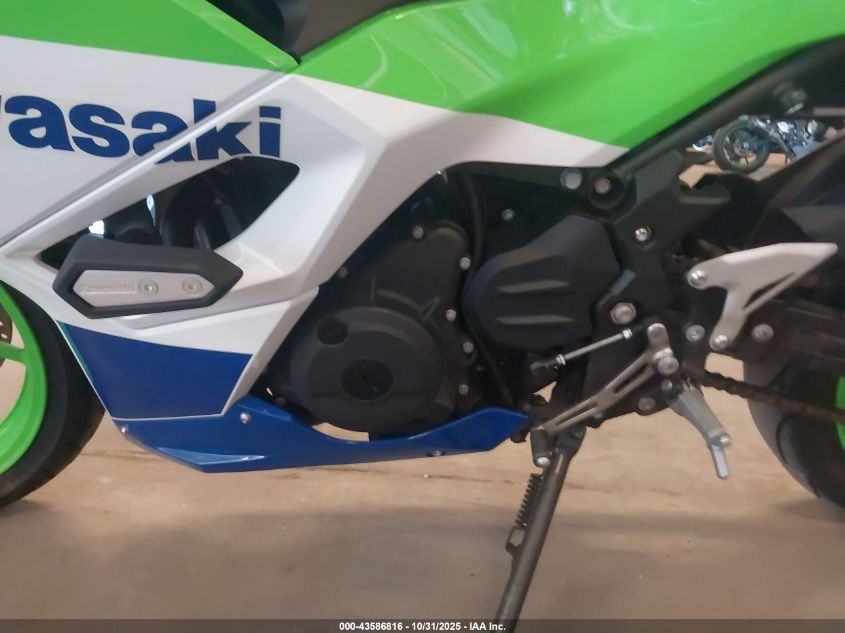 2024 Kawasaki Ex500 A/B VIN: ML5EXGJ16RDA08902 Lot: 43586816