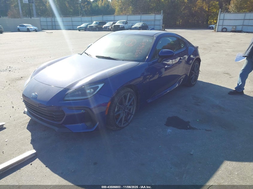Vin: jf1zdbe16r9703030, lot: 44081895, subaru brz limited 20242