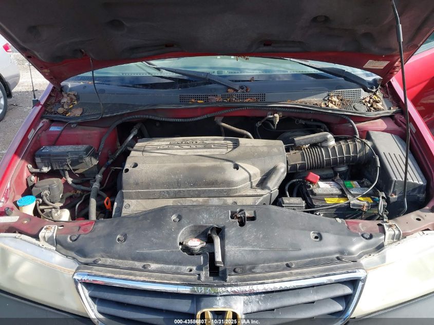 2003 Honda Odyssey Ex-L VIN: 5FNRL18013B105015 Lot: 43586807