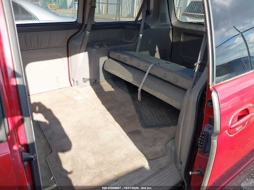 2003 Honda Odyssey Ex-L VIN: 5FNRL18013B105015 Lot: 43586807