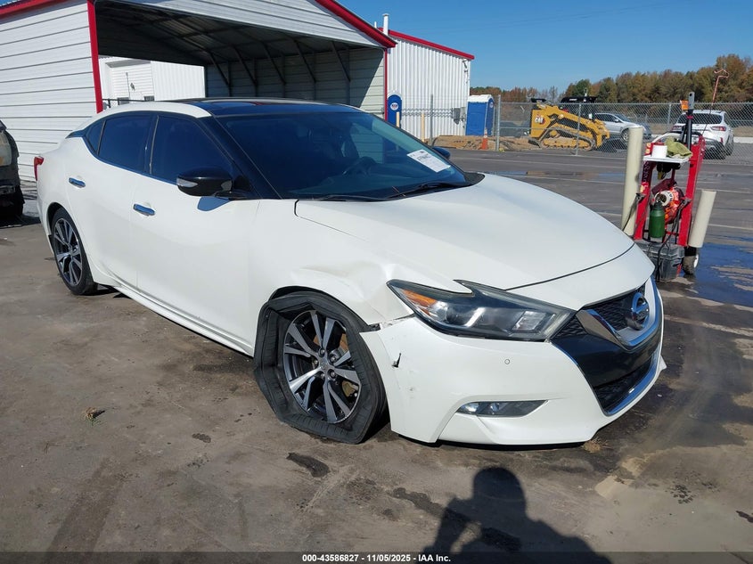 NISSAN MAXIMA 3.5 SL