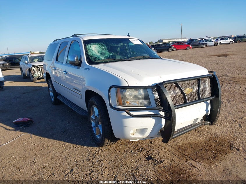 2014 CHEVROLET SUBURBAN 1500 LTZ - 1GNSKKE7XER162541