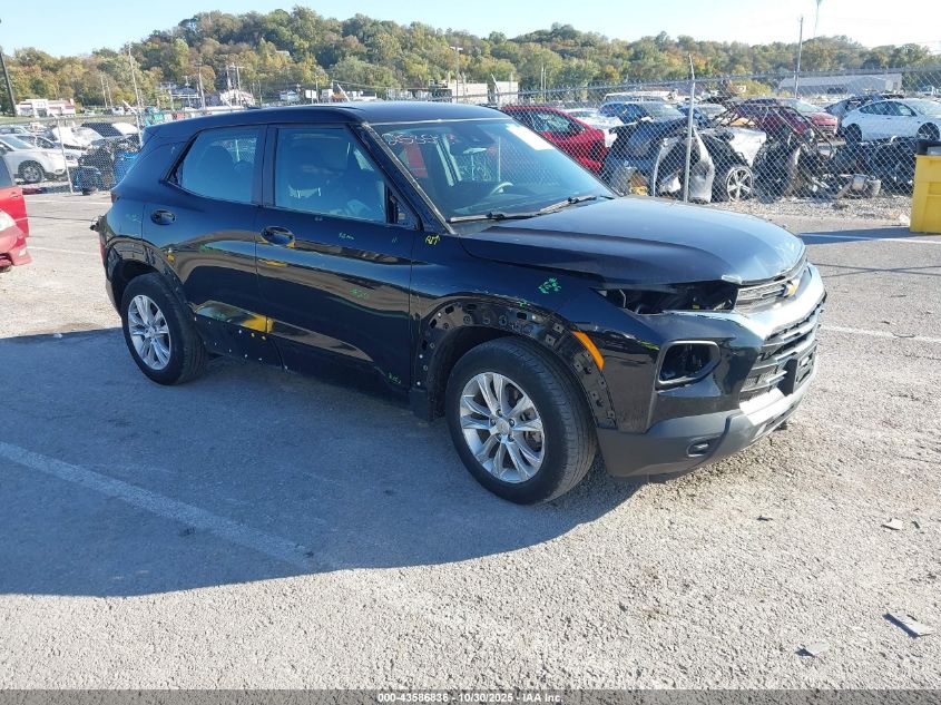 CHEVROLET TRAILBLAZER FWD LS