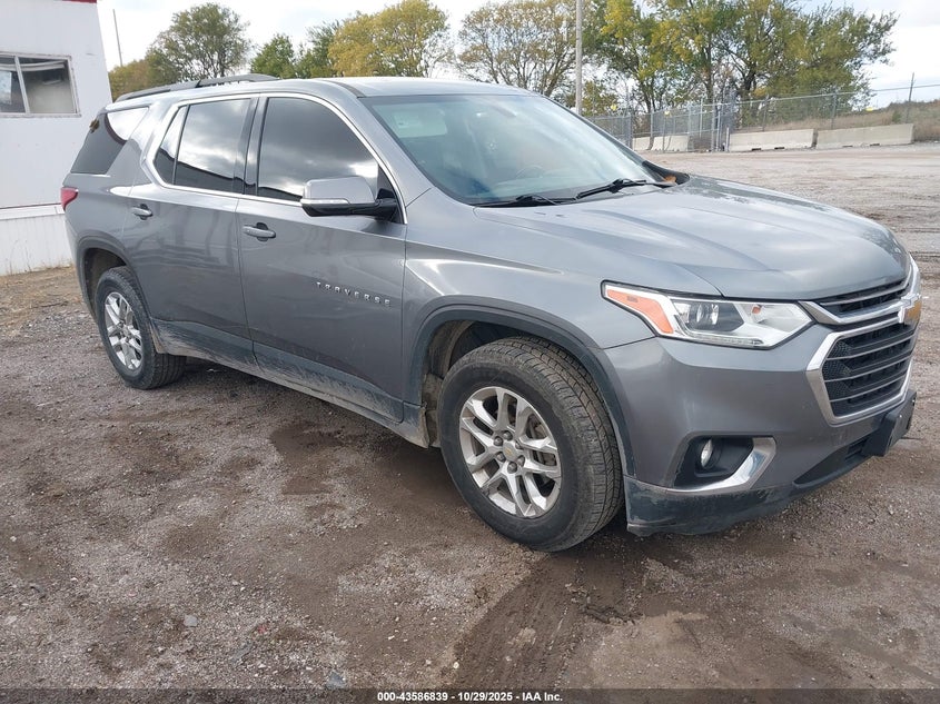 CHEVROLET TRAVERSE 1LT