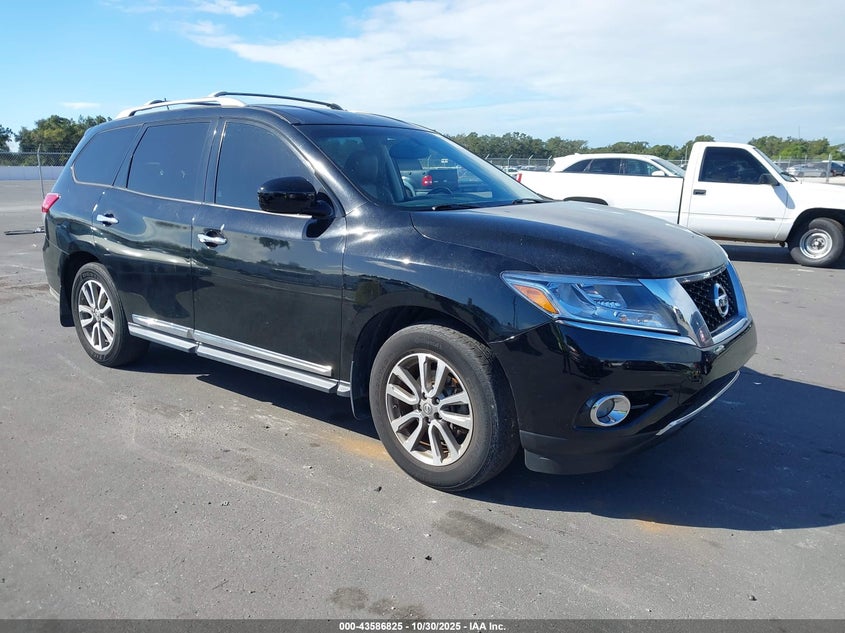 NISSAN PATHFINDER SL