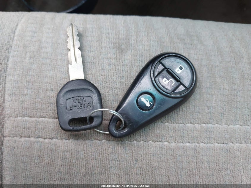 2000 Subaru Outback VIN: 4S3BH6655Y6643976 Lot: 43586832