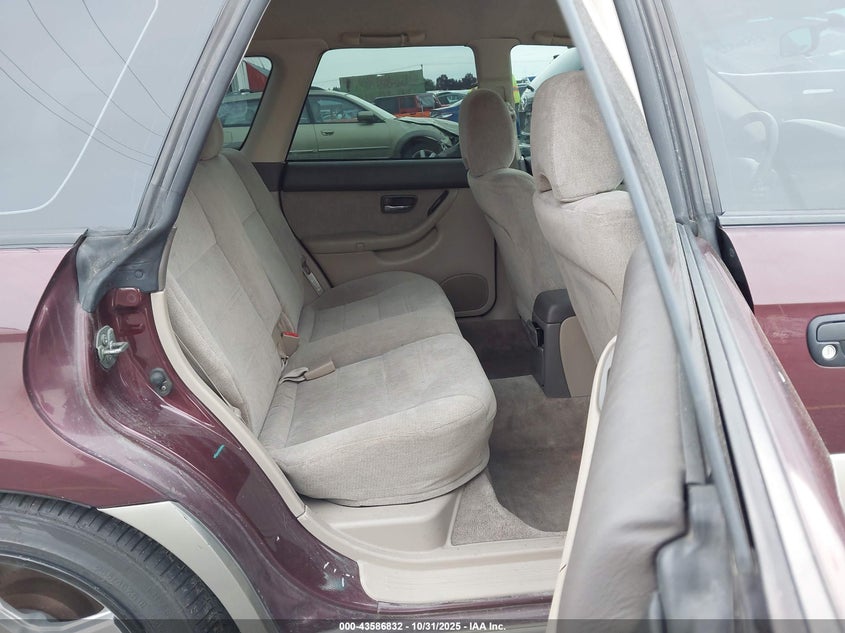 2000 Subaru Outback VIN: 4S3BH6655Y6643976 Lot: 43586832